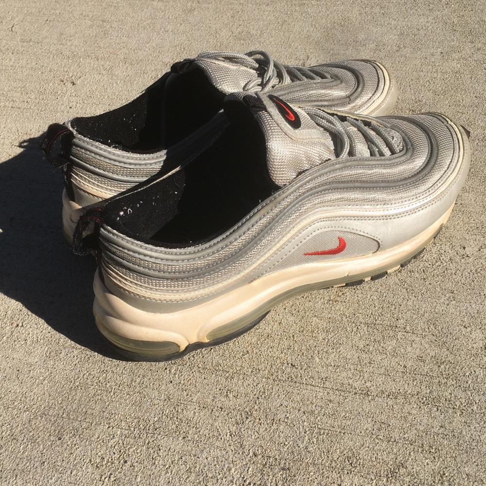 🚨SOLD🚨Nike air max 97 og silver